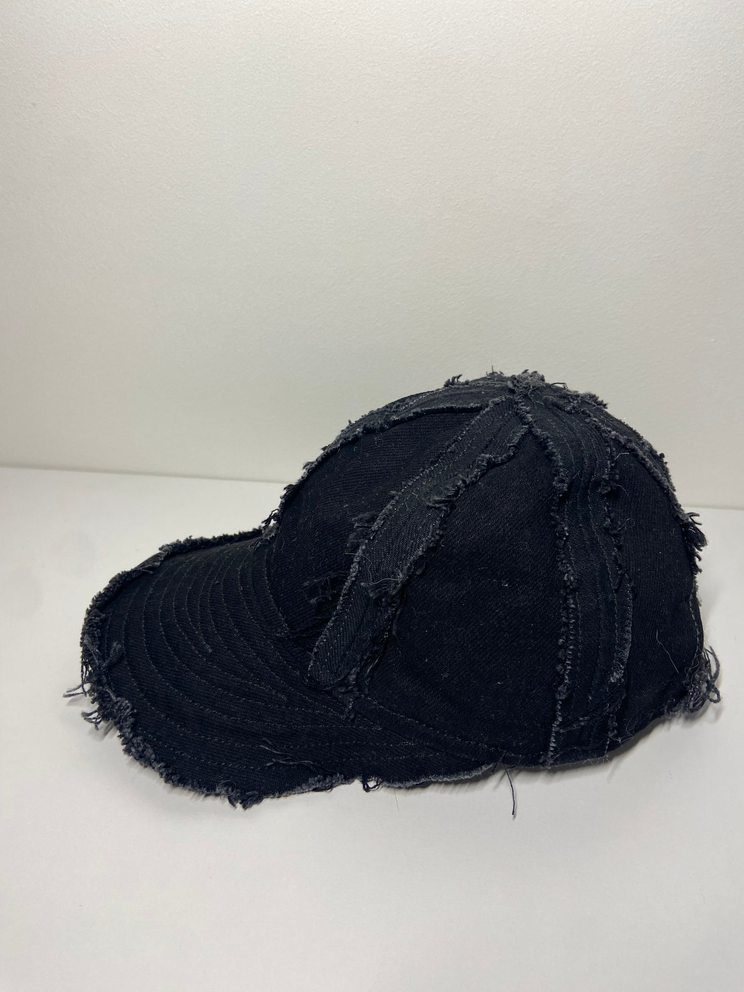 Black Reverse Cap