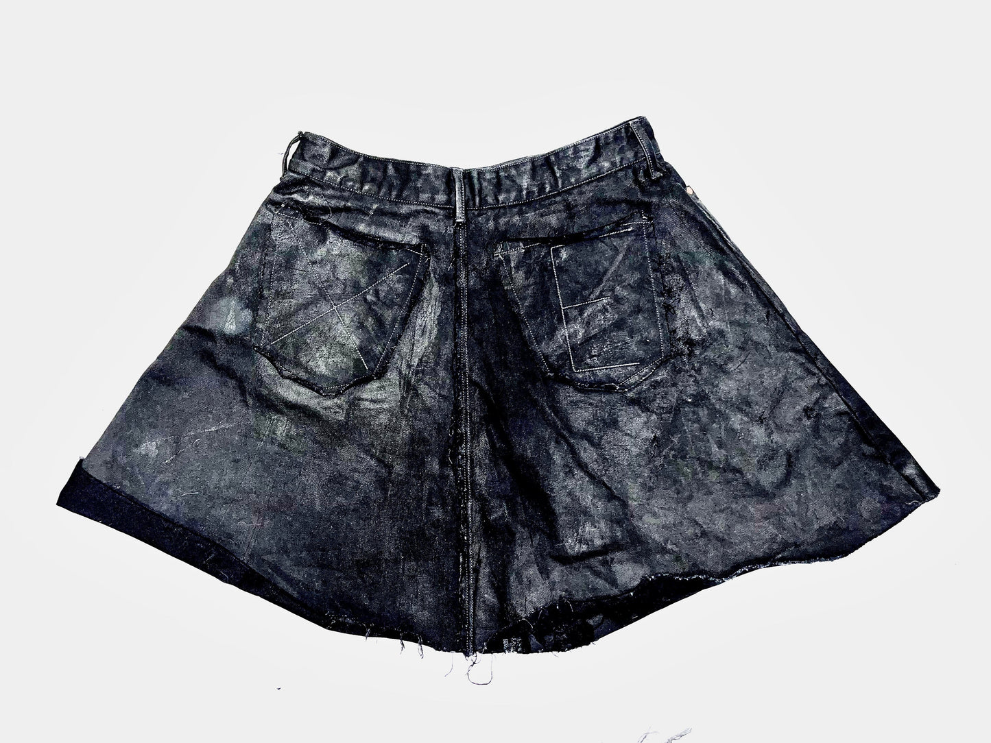 Black skirt ACRYLIC
