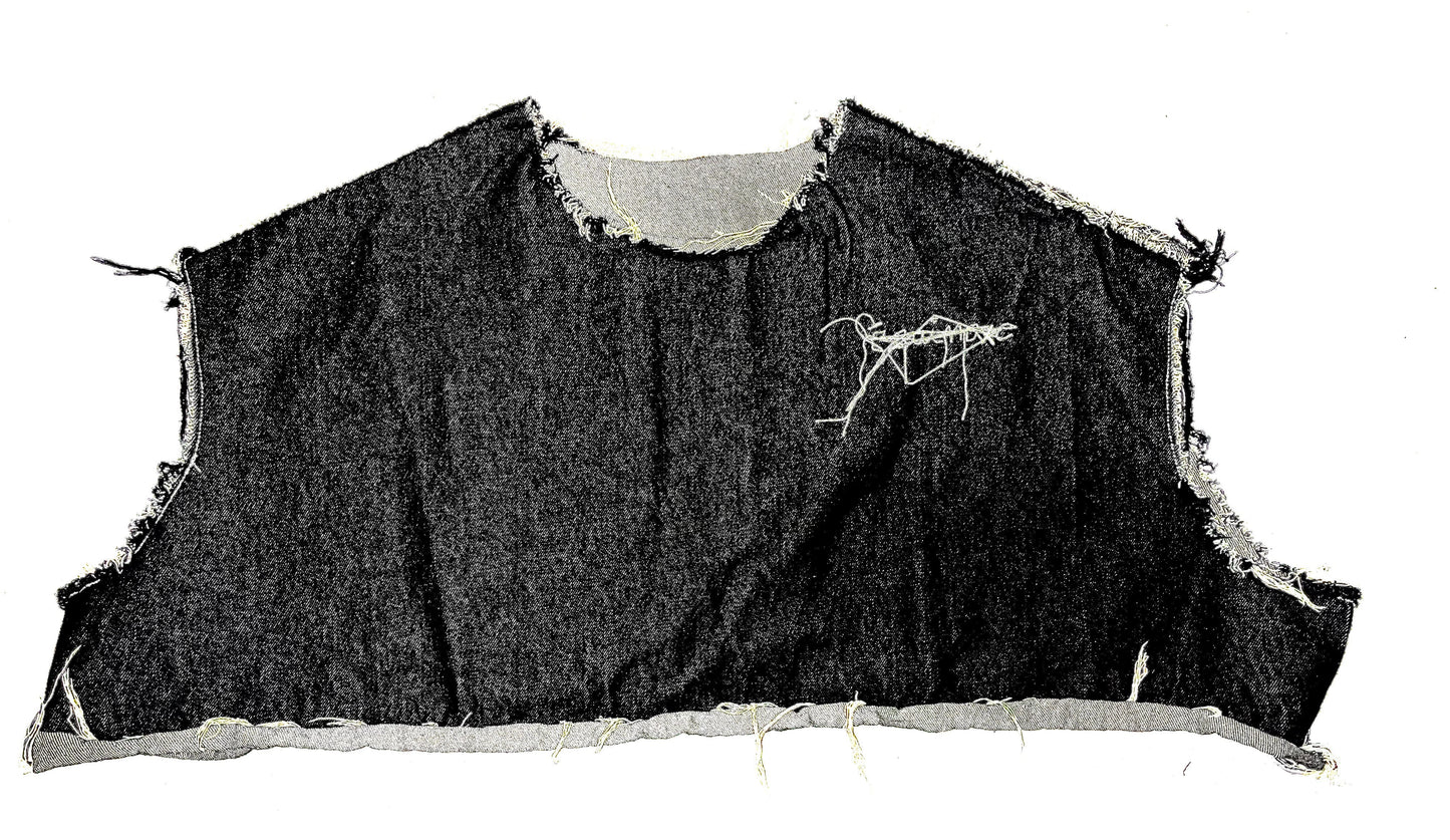 CROP SIGNATURE SANS MANCHES