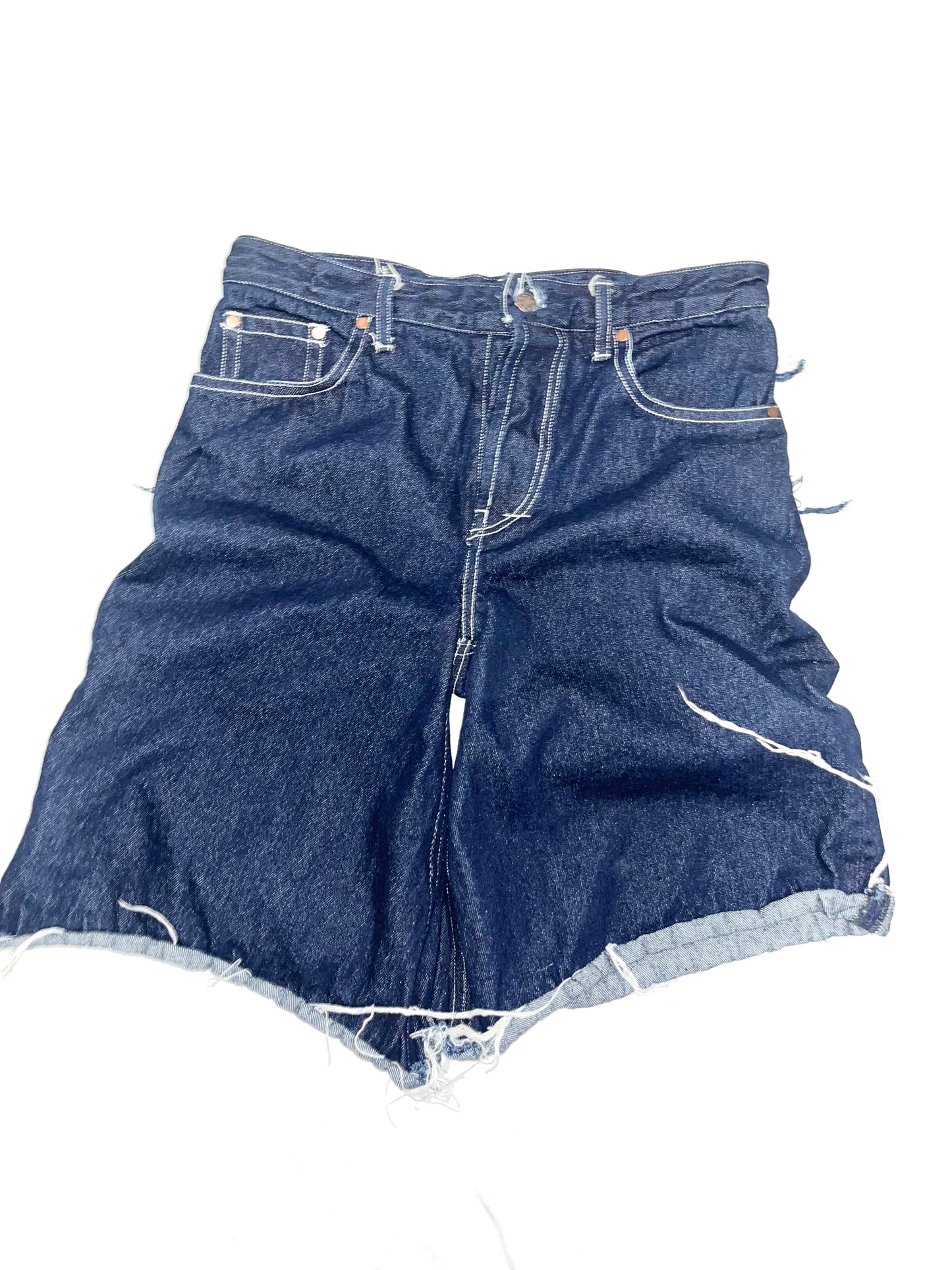 Short Blue