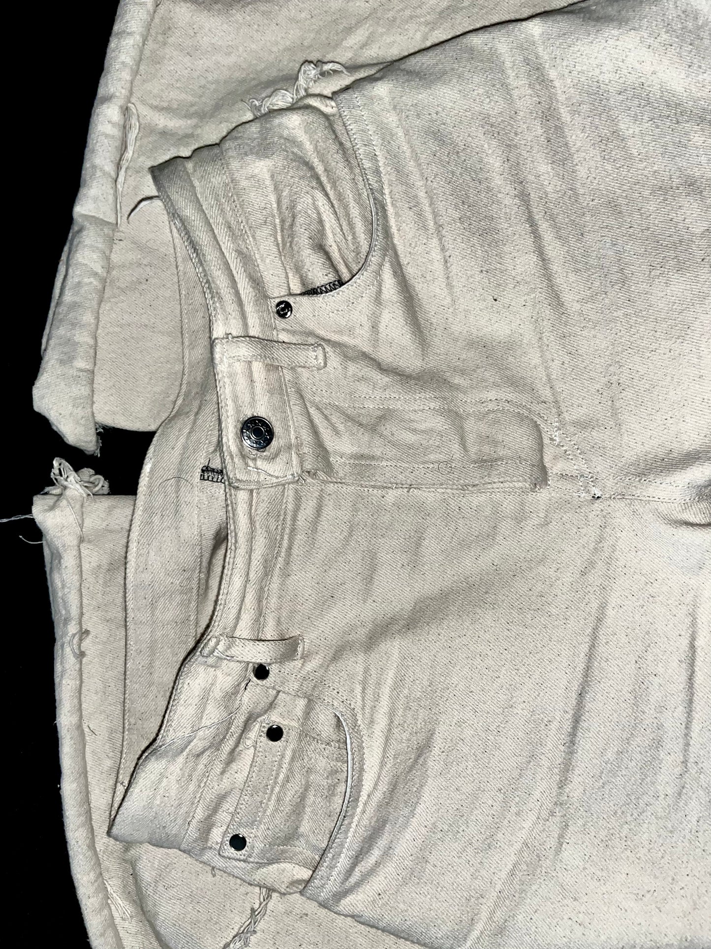 Désert Baggy Denim