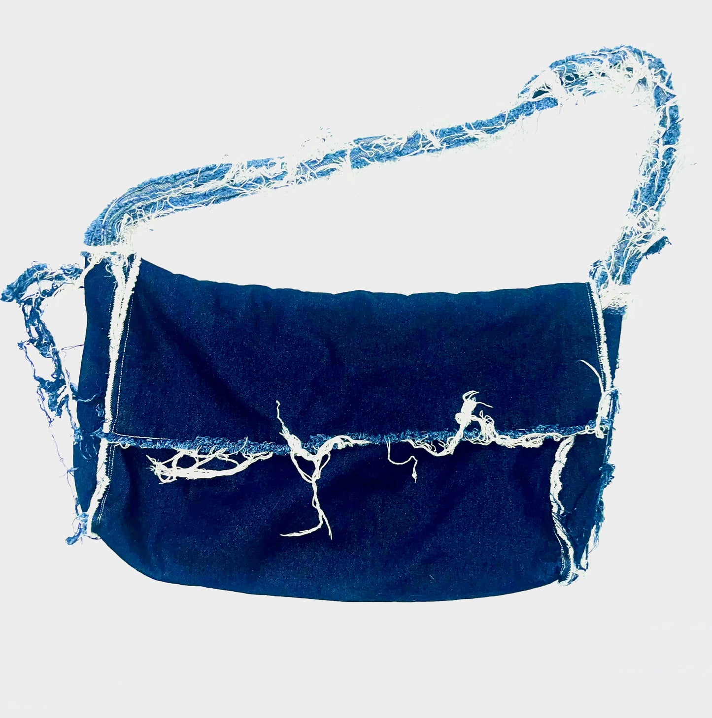 Blue bag destroy
