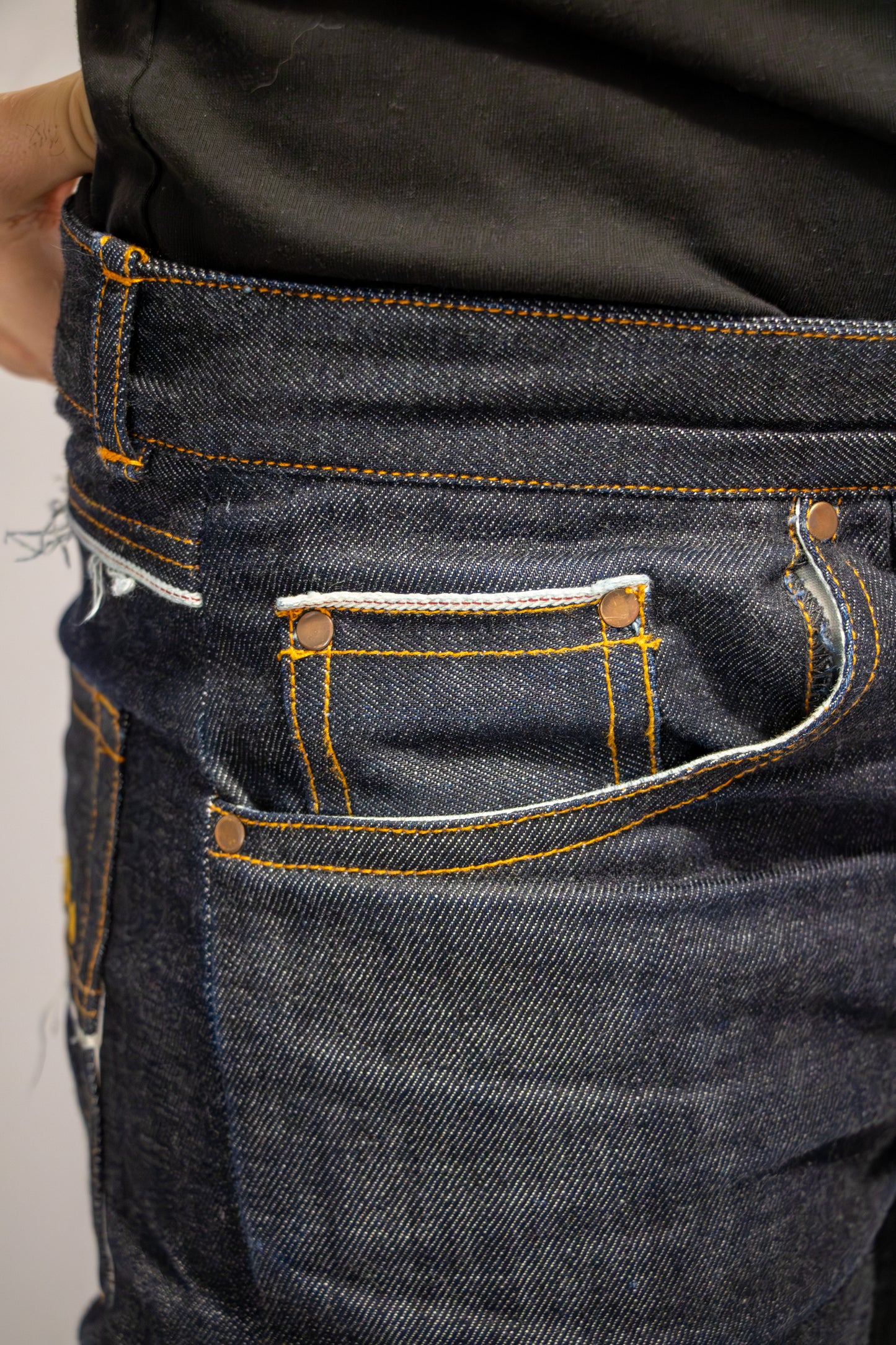 Selvage denim N°1