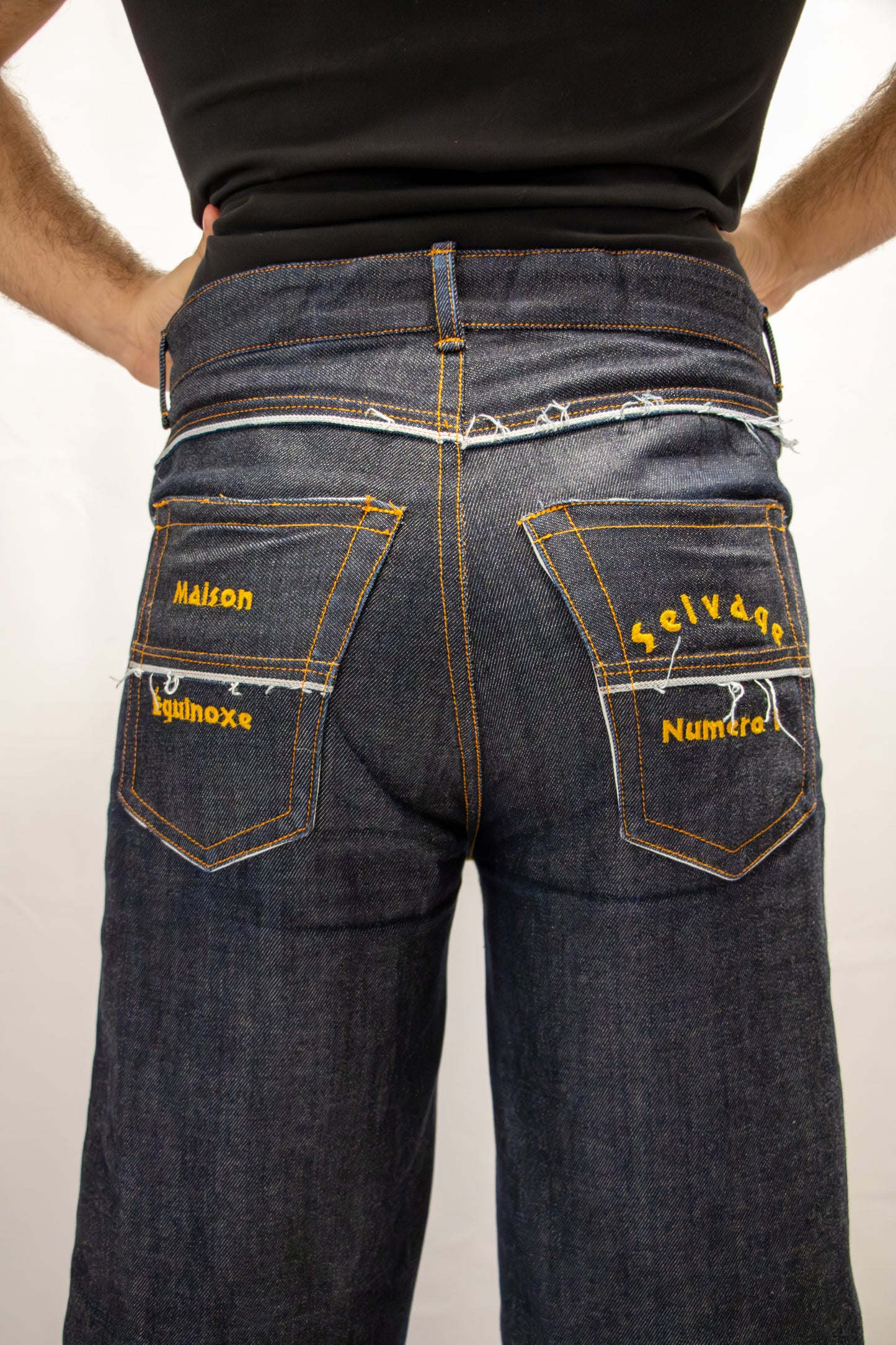 Selvage denim N°1