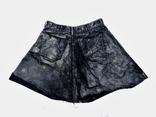 Black skirt ACRYLIC